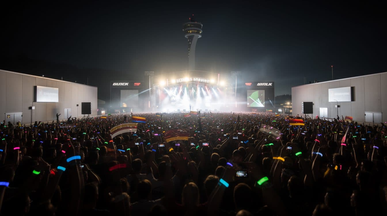 Rock am Ring: Linkin Park apre il weekend, Volbeat e Marteria in programma il secondo giorno