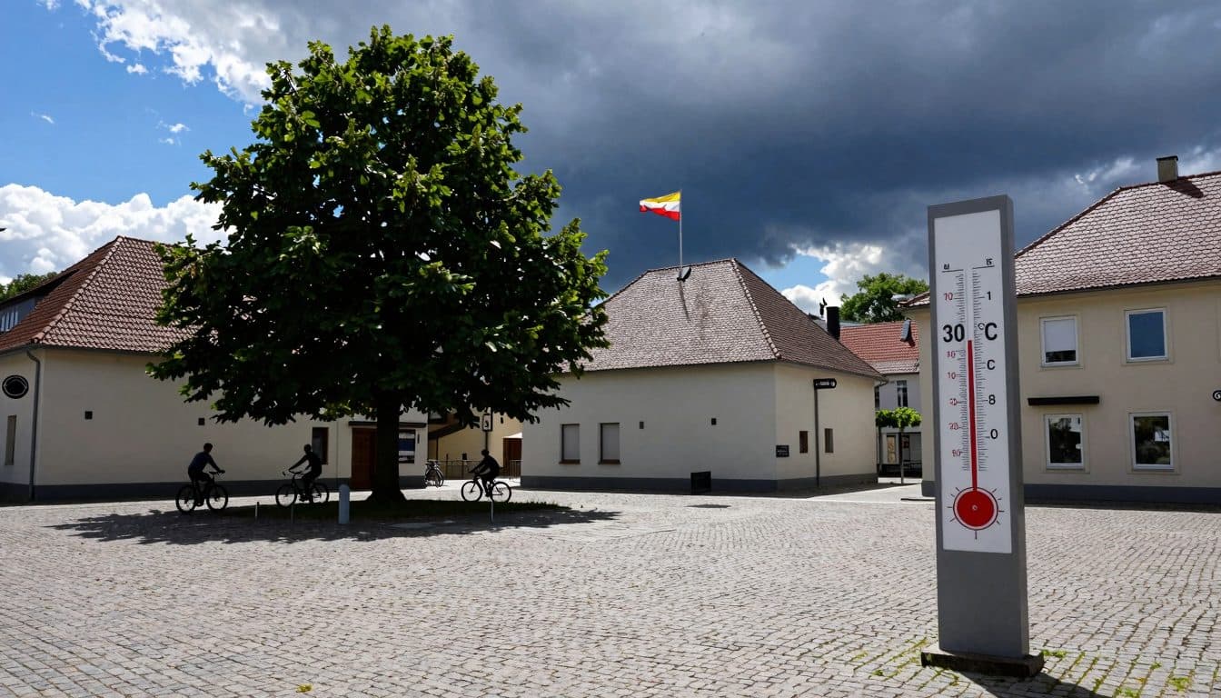 DWD avverte: caldo, tempesta e maltempo nel nord della Germania