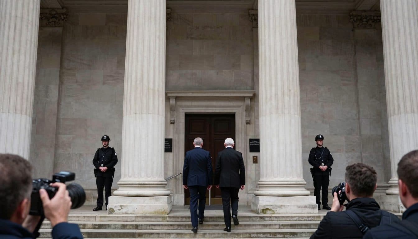 I fratelli Tate devono presentarsi oggi in tribunale