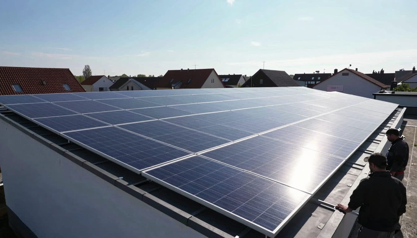 Boom solare in Germania: la guerra in Iran e i piani di taglio dei sussidi trainano l'espansione del fotovoltaico