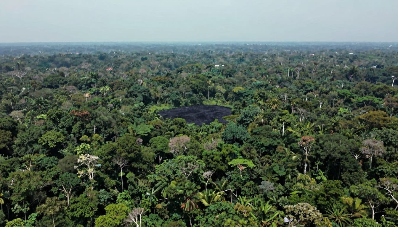 L'Amazzonia registra nel 2025 la più piccola superficie bruciata da oltre 40 anni