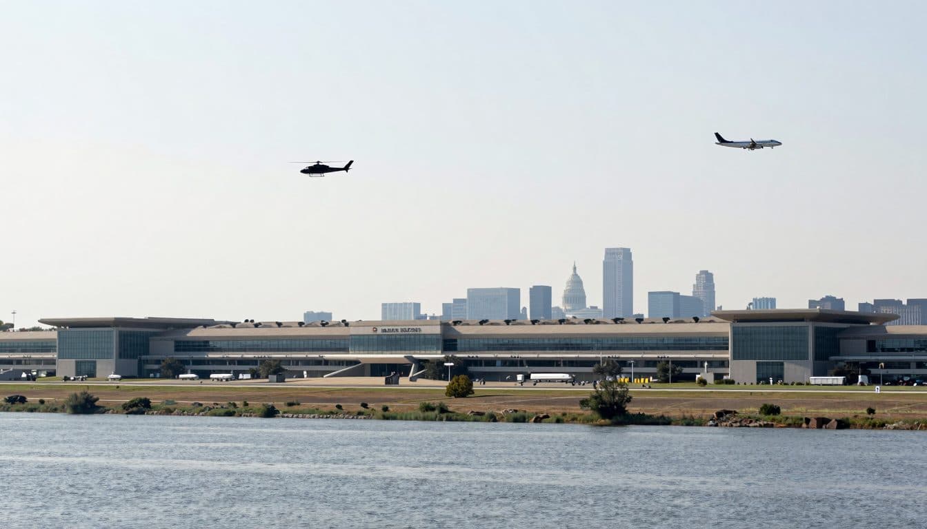 Autorità per la sicurezza dei trasporti indaga sull'incidente di Marine One vicino a un aereo passeggeri a Washington