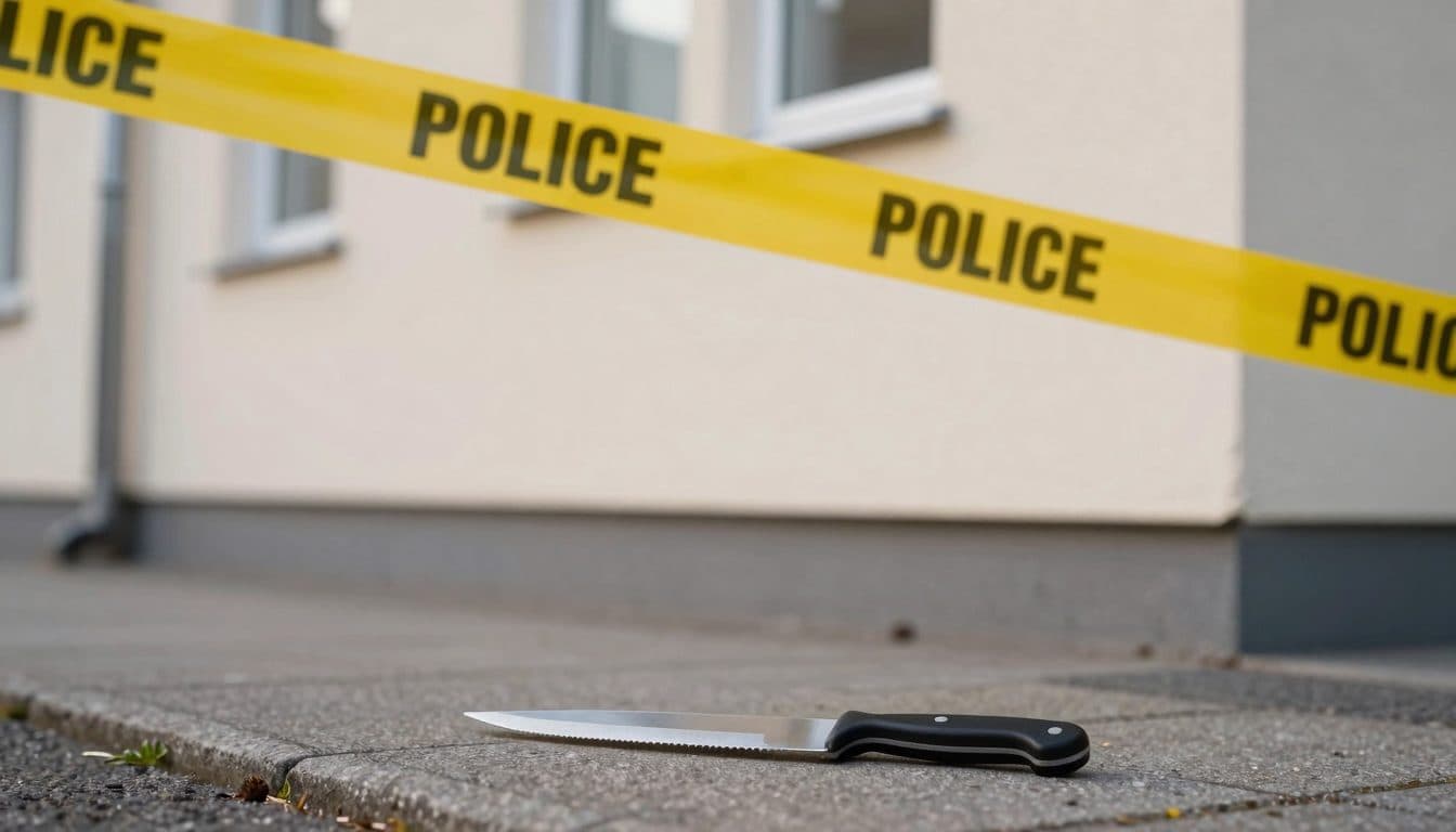 Ubriaco viennese avrebbe minacciato la moglie con un coltello da cucina a Floridsdorf