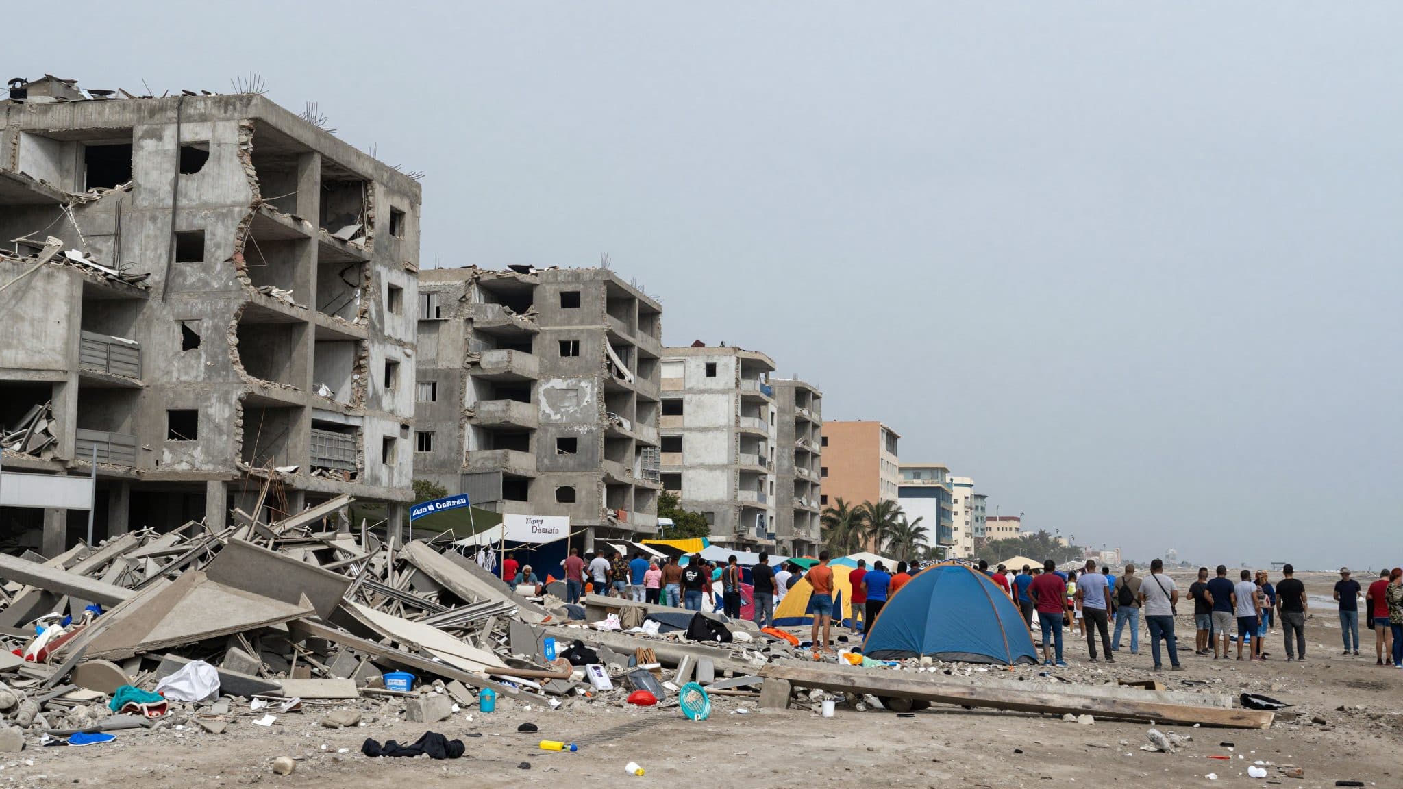 Più di 3.500 morti dopo il terremoto in Venezuela – il numero dei dispersi resta incerto
