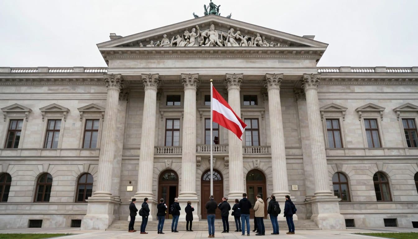 Tribunale regionale di Vienna valuta possibili passi dopo l'arresto dell'ex capo della polizia siriana