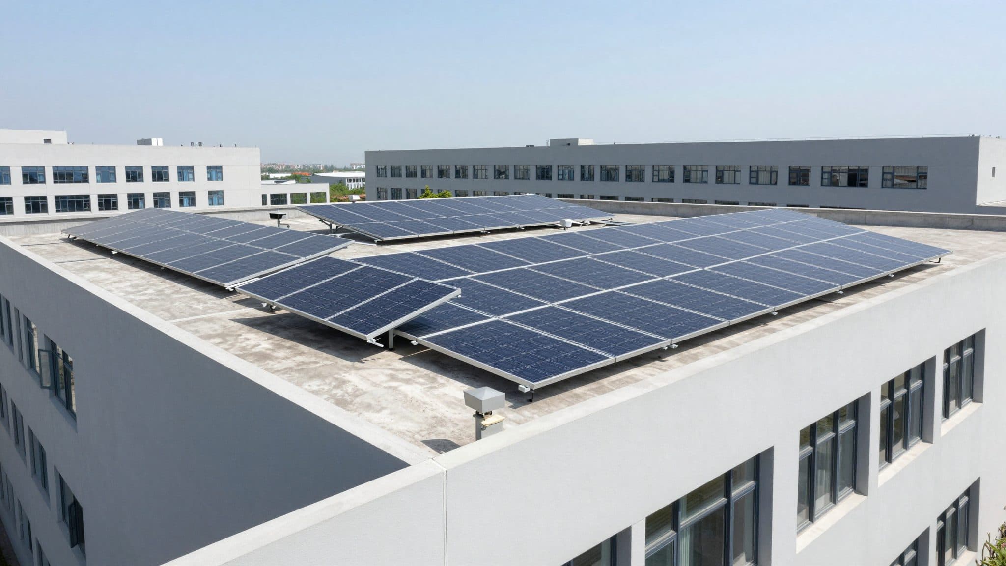 Impianto fotovoltaico pieghevole della TU Graz produce fino al 56 percento di elettricità in più