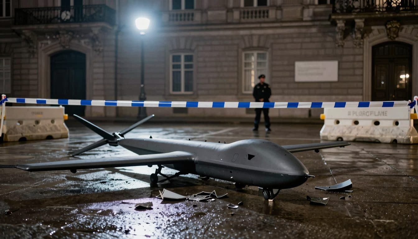 Selenski ringrazia Merz per le sanzioni alla Russia dopo il ritrovamento di un drone a Lipsia