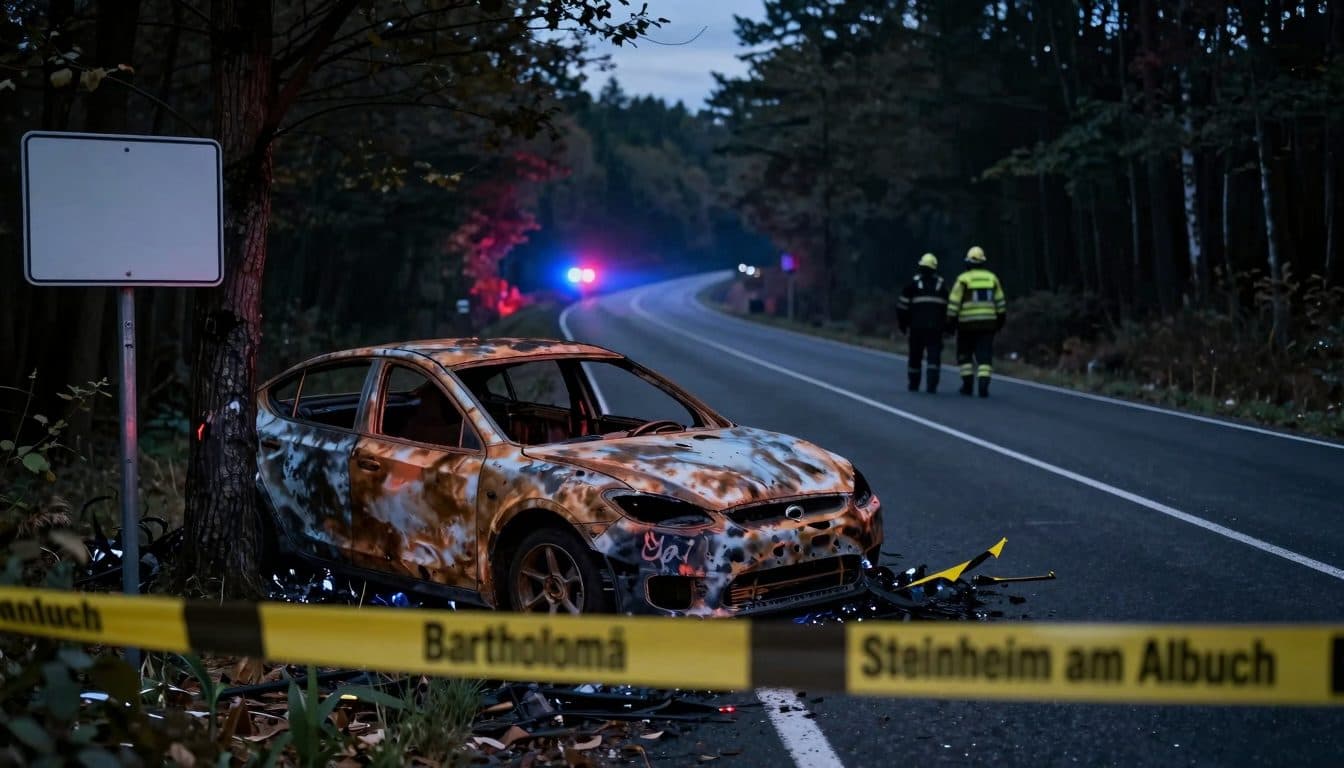 Due morti dopo un tentativo di sorpasso fallito su una strada provinciale nel circondario dell'Ostalb