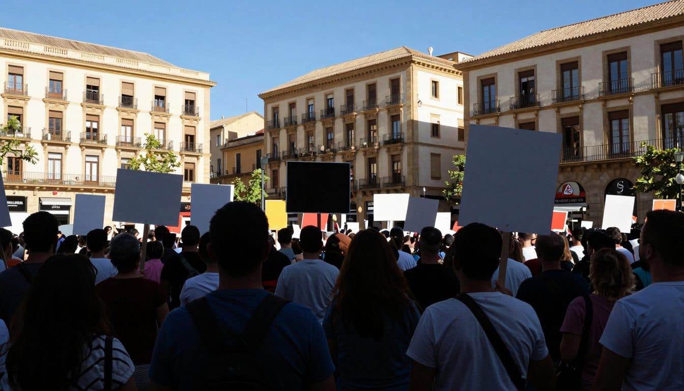 Nuova manifestazione contro il turismo di massa a Mallorca senza la principale iniziativa