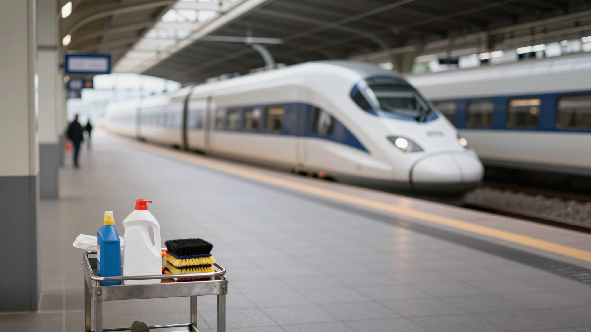 Deutsche Bahn pianifica investimenti da miliardi per maggiore pulizia e sicurezza nei treni