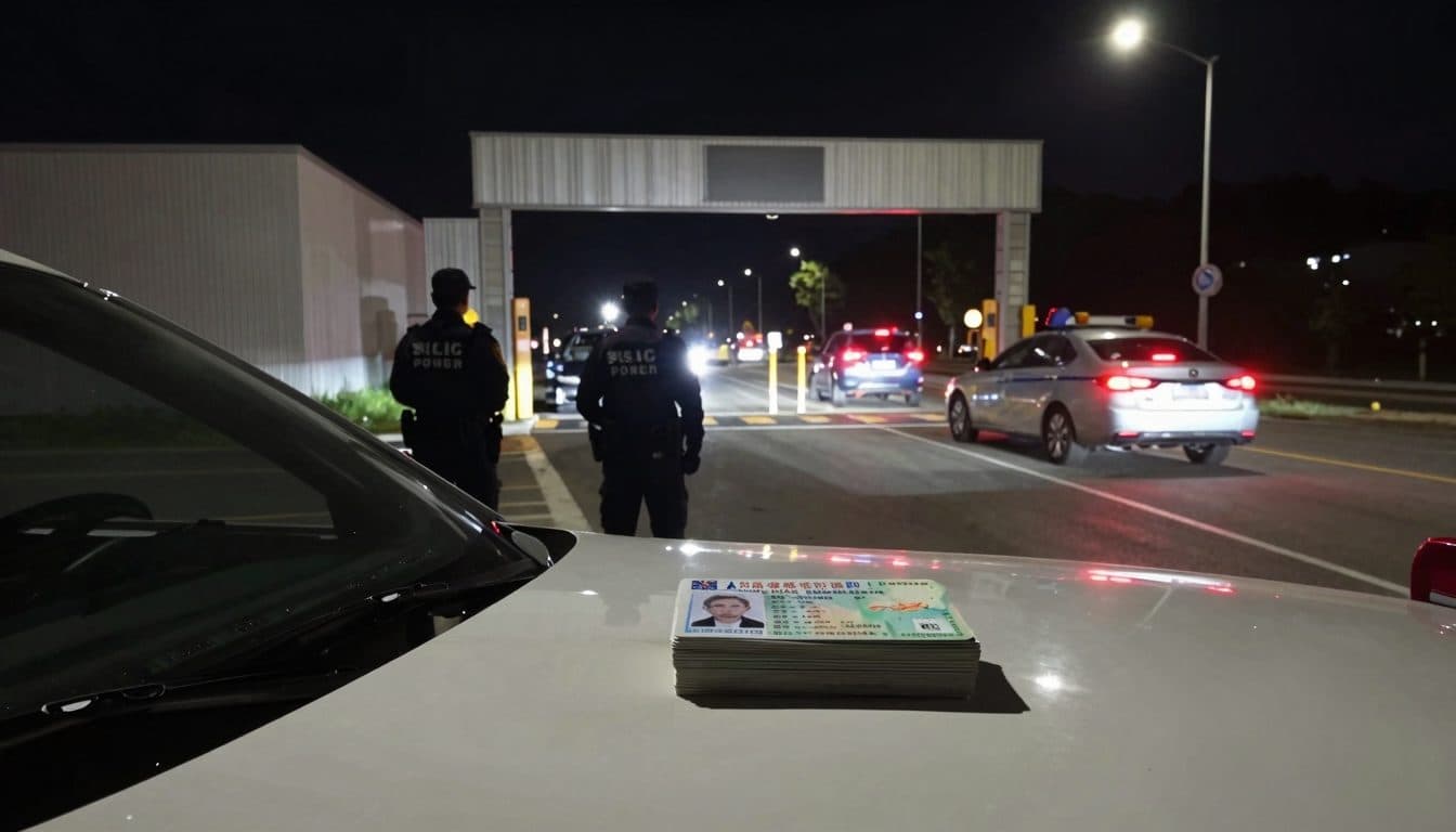 La polizia del Burgenland ritira 30 patenti durante i controlli ai festival