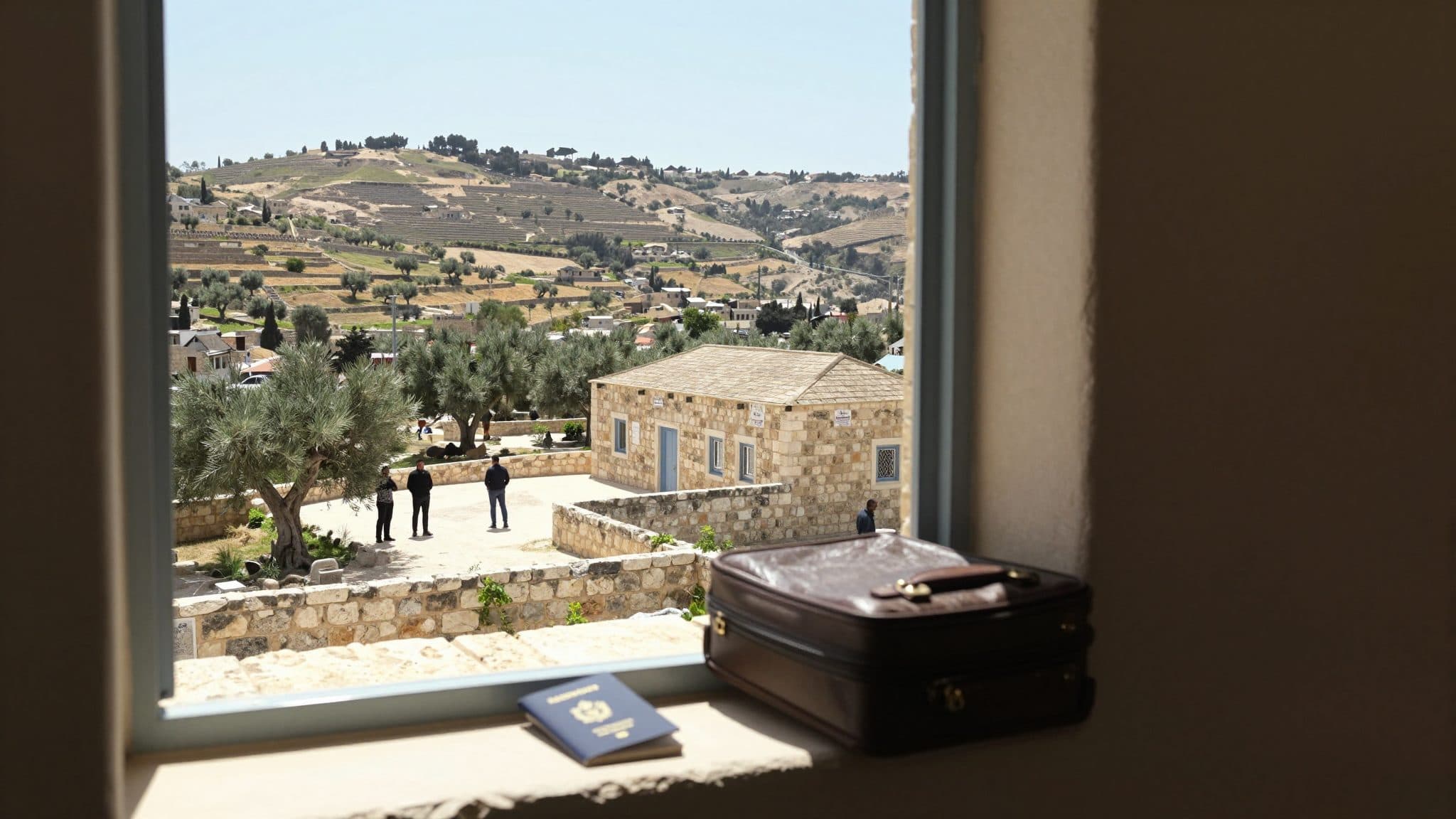 Cittadino statunitense-palestinese della Cisgiordania teme il ritorno nella casa assediata e chiede protezione a Washington