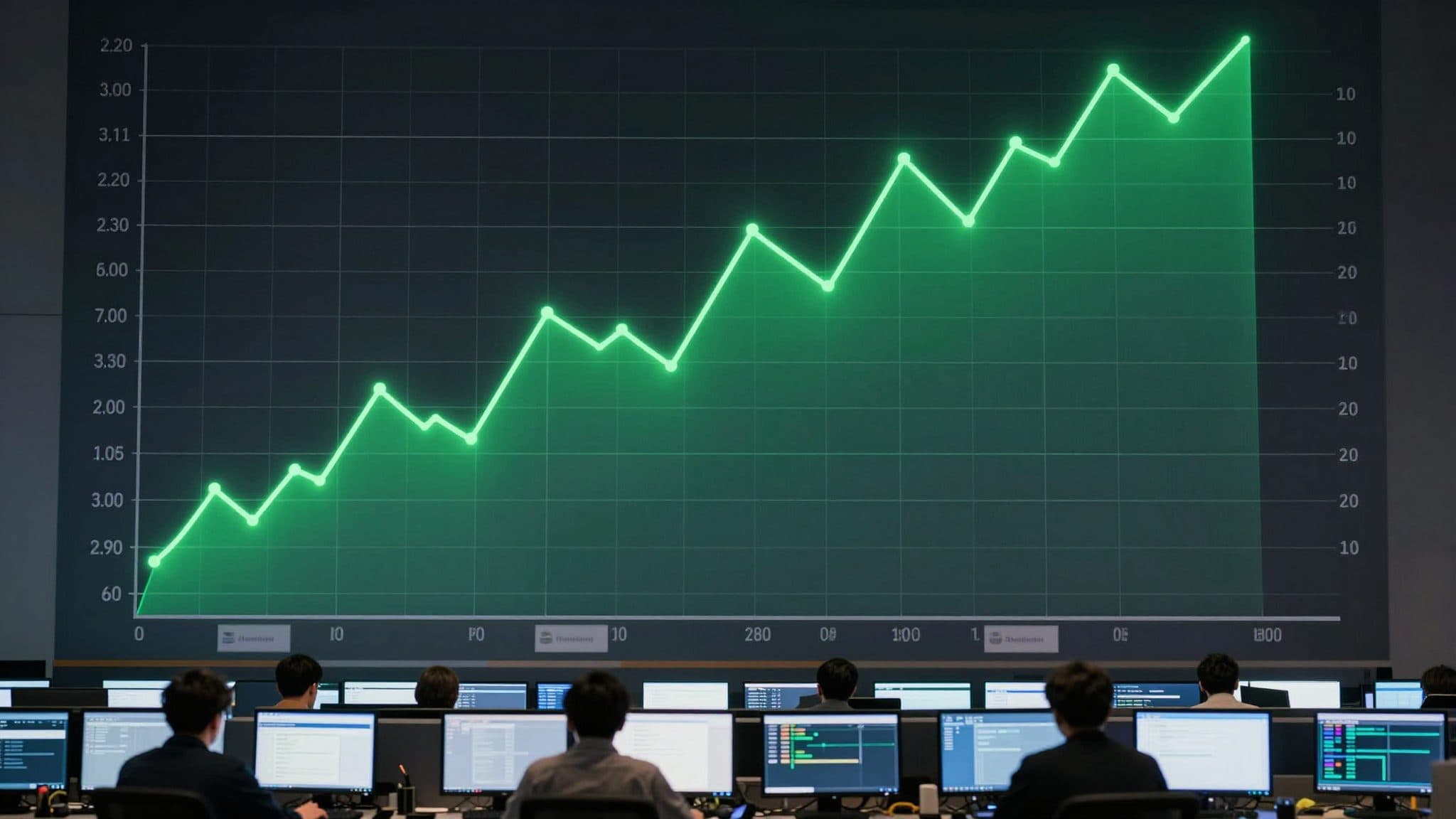 AT&S vive una corsa in borsa senza precedenti grazie al boom dell'IA