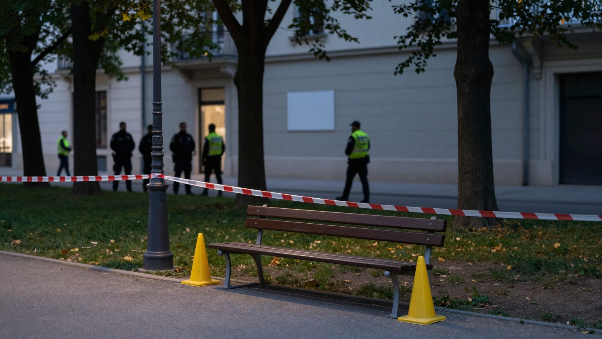 Arresto dopo aggressione a una 25enne in un parco di Vienna