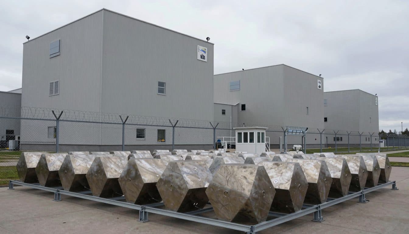 La Bassa Sassonia autorizza elementi di combustibile per la Russia provenienti da Lingen a condizioni rigorose