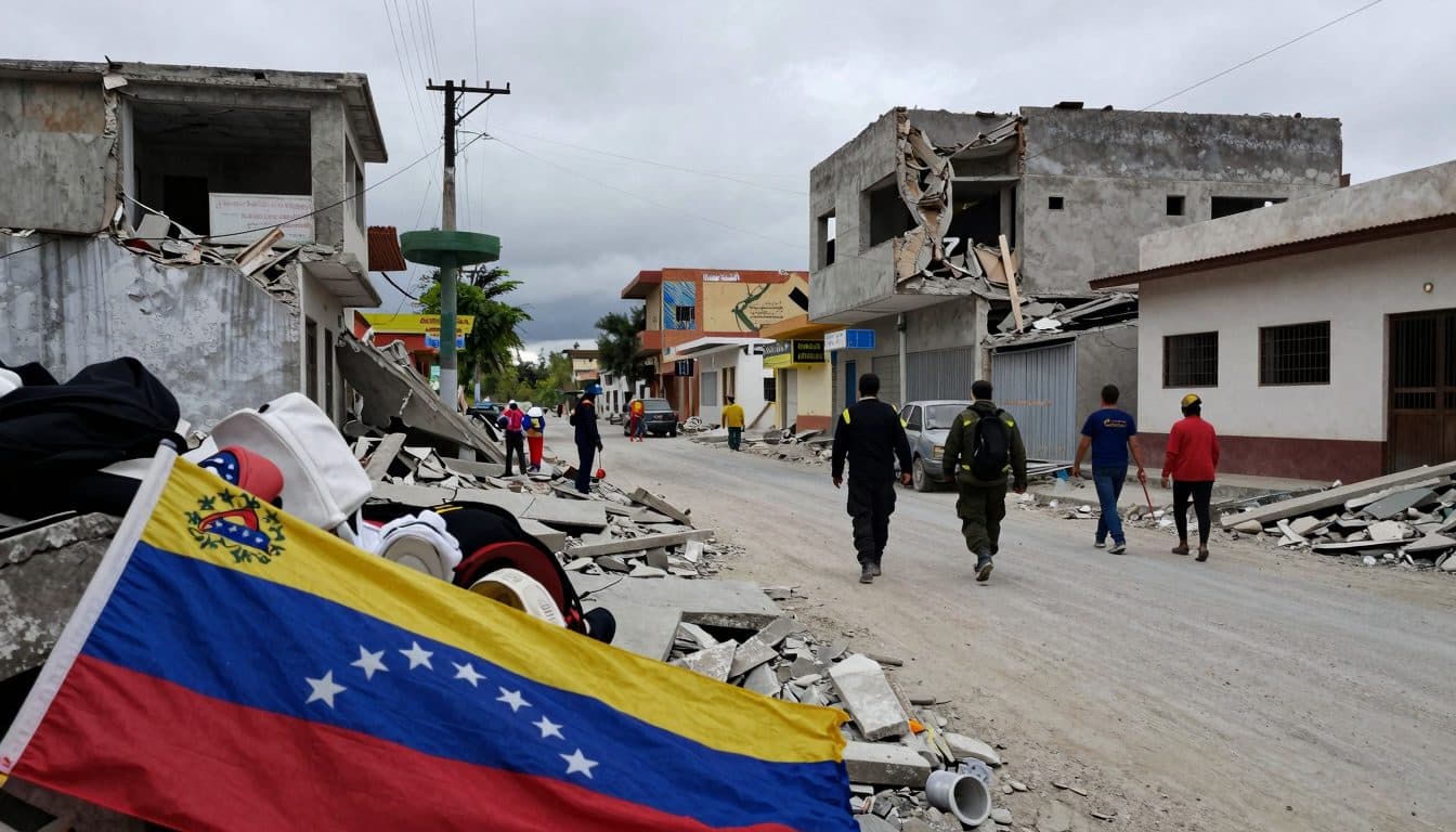 Il Venezuela chiede lo sblocco dei fondi esteri congelati per gli aiuti post-terremoto