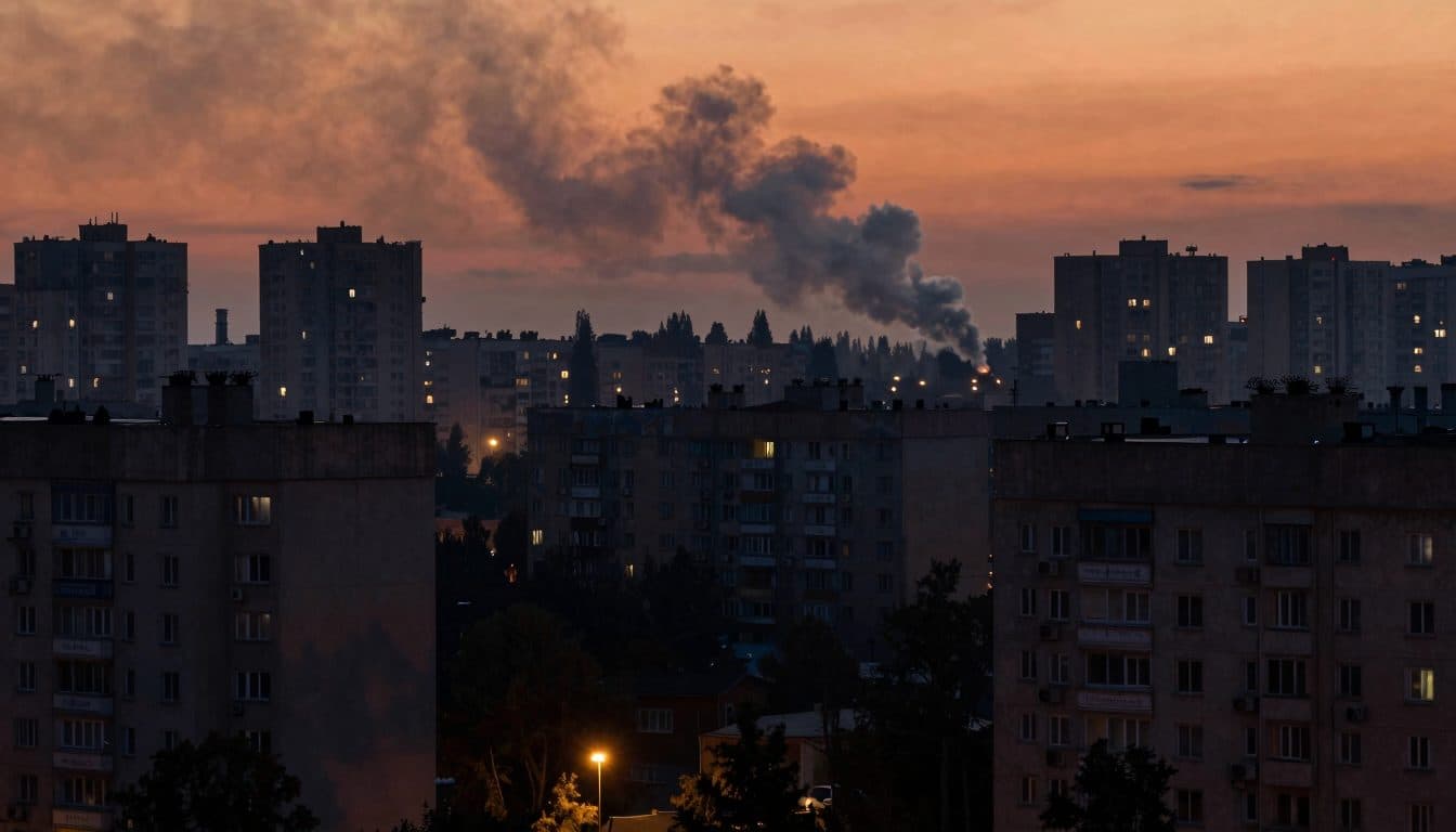 La Russia colpisce di nuovo Kiev con missili balistici