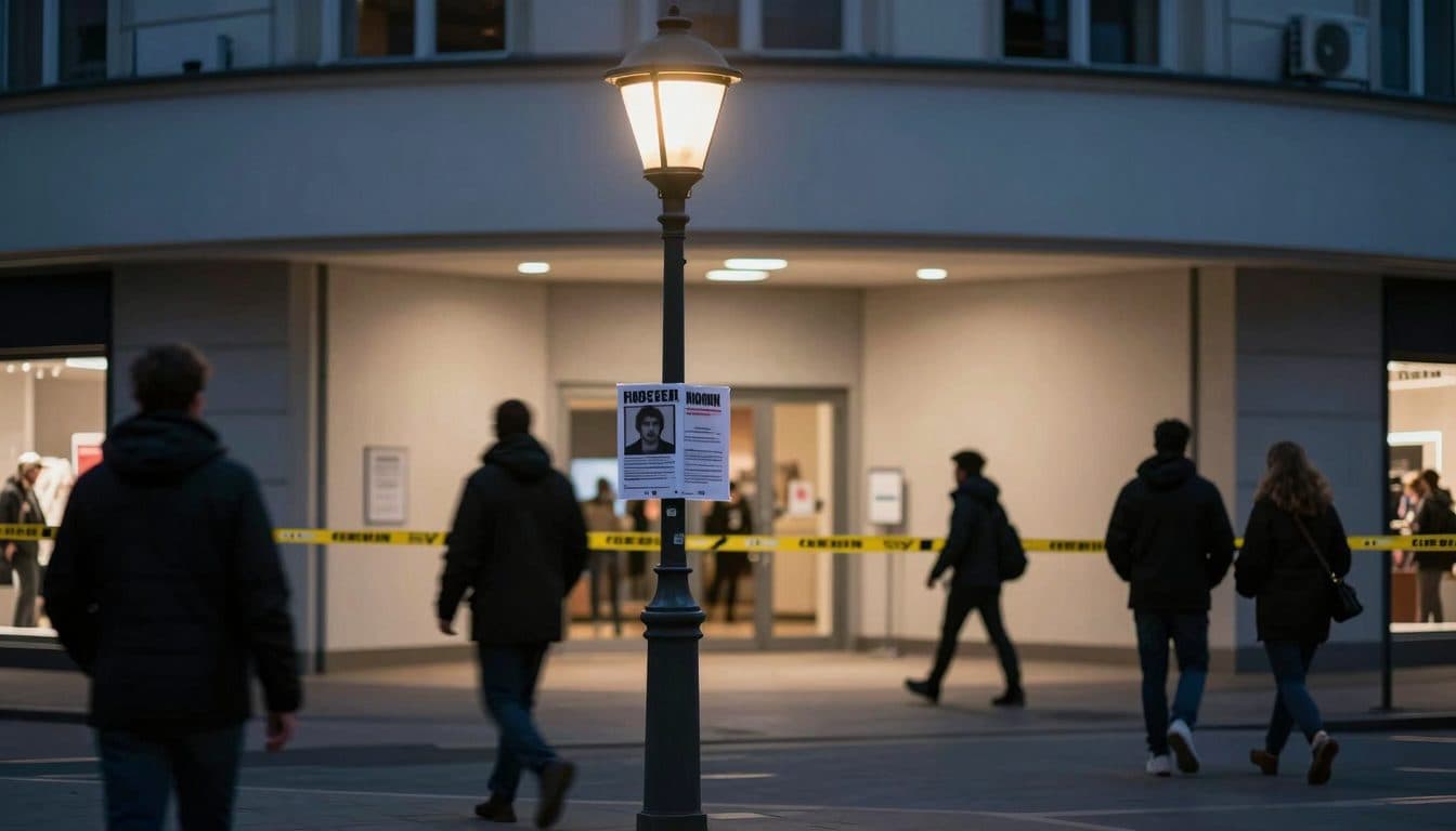 Noveenne scomparsa a Vienna è ricomparsa