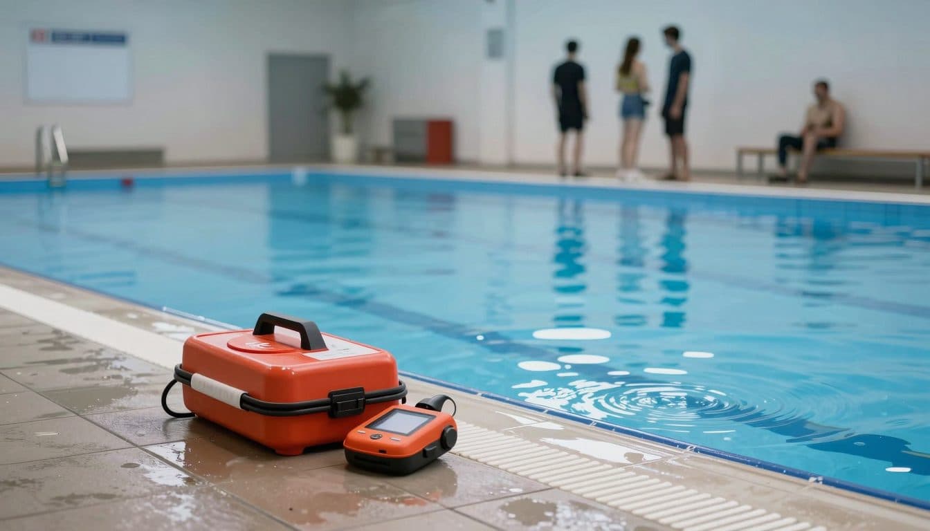 Incidente in piscina a Vienna: uomo rianimato nello Schafbergbad