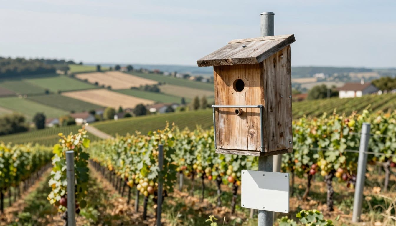 I ricercatori della Vetmeduni rafforzano la civetta nei vigneti della Bassa Austria