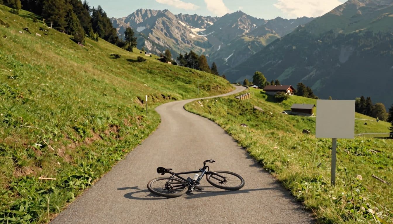 Belga di 61 anni muore dopo una caduta in bici a Galtür