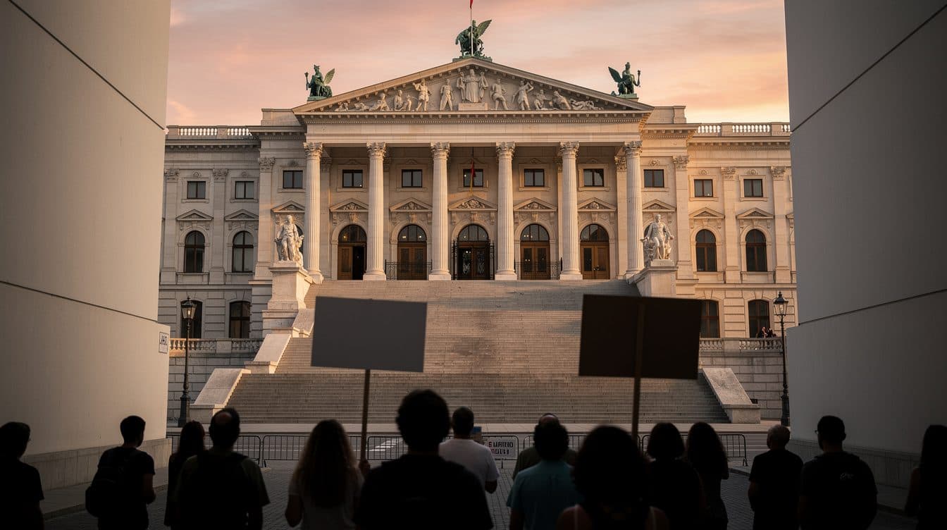 FPÖ scatena lo sdegno con il "Remigrationssong" – l'ÖVP parla di punto più basso