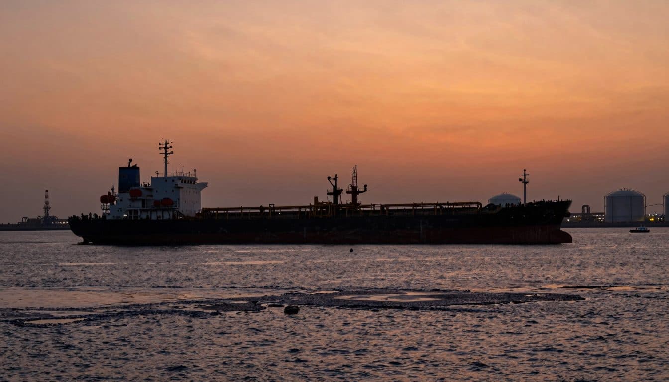 Il petroliere iraniano affonda davanti all'isola di Kharg dopo l'attacco attribuito agli Stati Uniti
