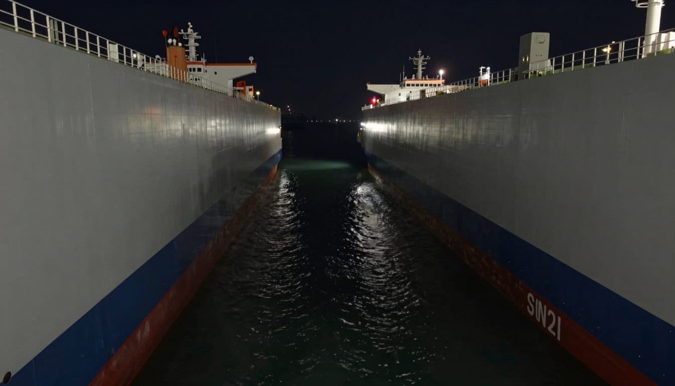 L'esercito USA attacca l'Iran per la settima notte consecutiva – il traffico navale nello Stretto di Hormuz crolla