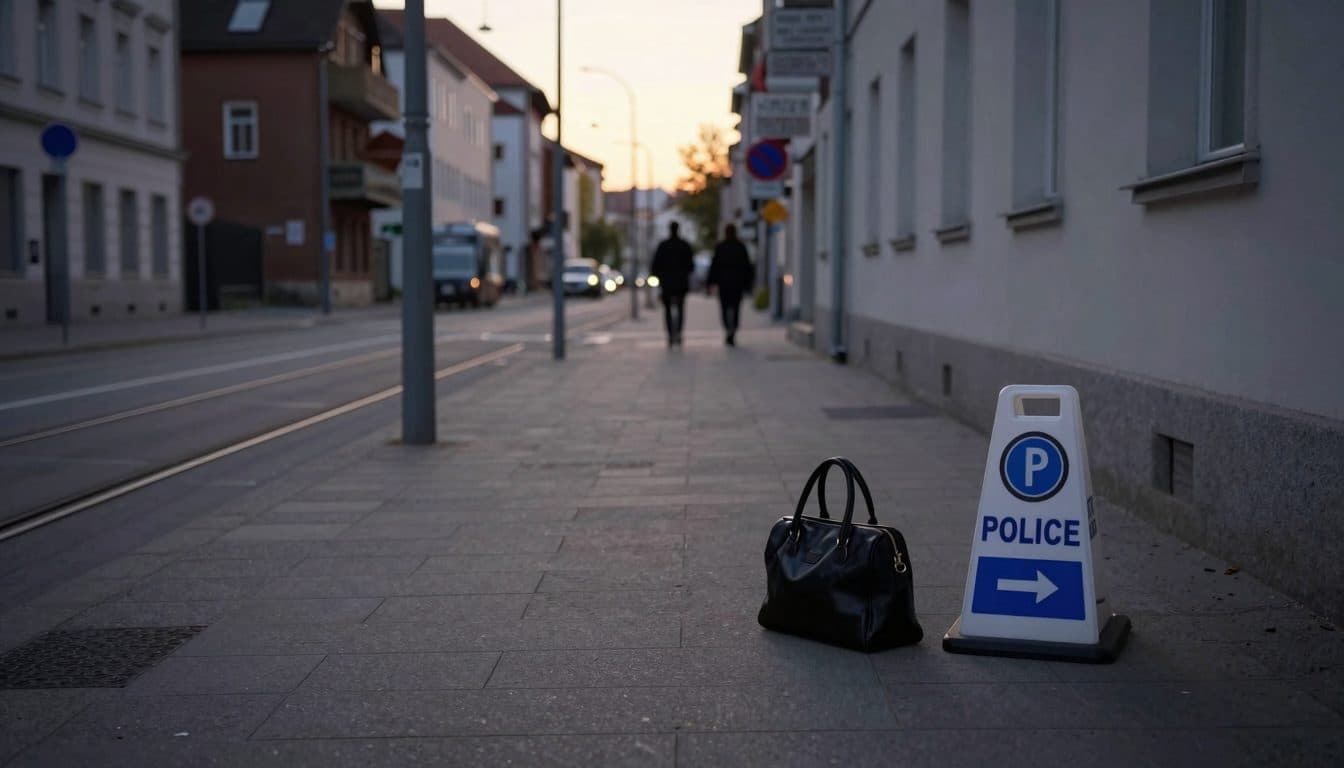 Tentativo di rapina a Linz: donna di 69 anni non lascia la borsa – gli aggressori fuggono senza bottino