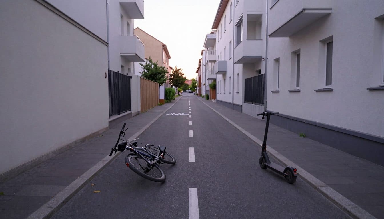 Due collisioni con monopattini elettrici a Graz: cicliste ferite, conducenti in fuga