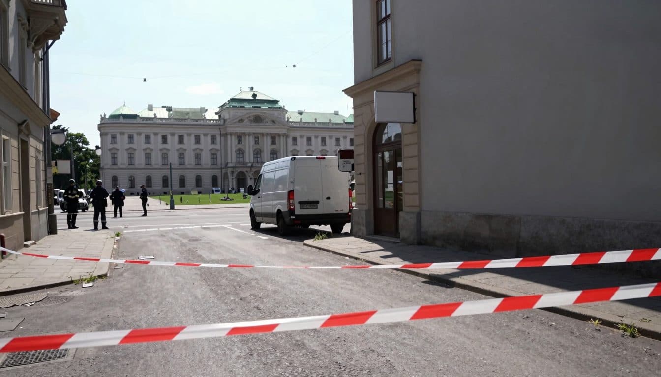 Ottantacinquenne travolta da un furgone a Vienna-Wieden – i medici lottano per la sua vita