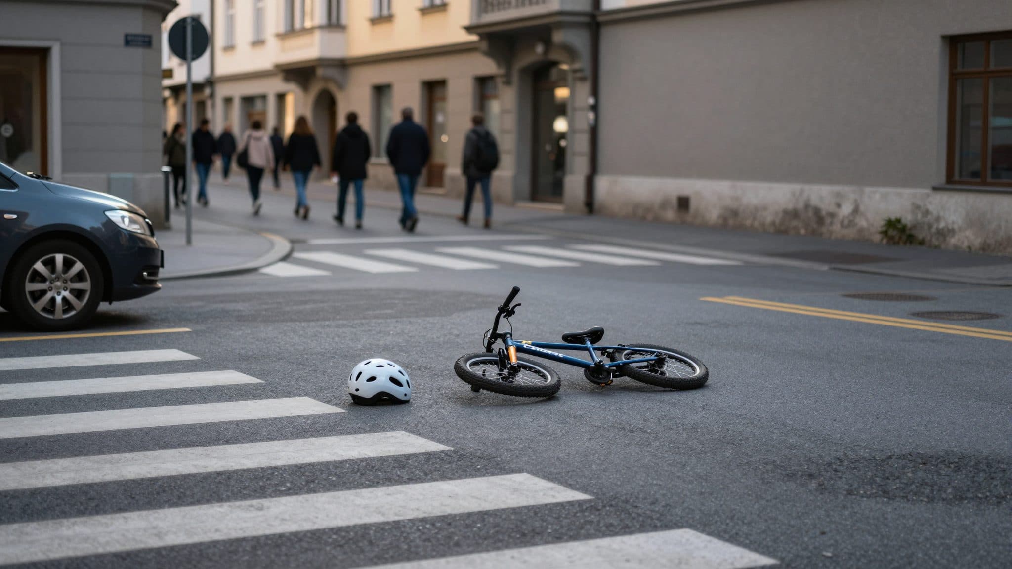 Bambino di otto anni si scontra in bicicletta contro un'auto a Innsbruck – la polizia cerca testimoni
