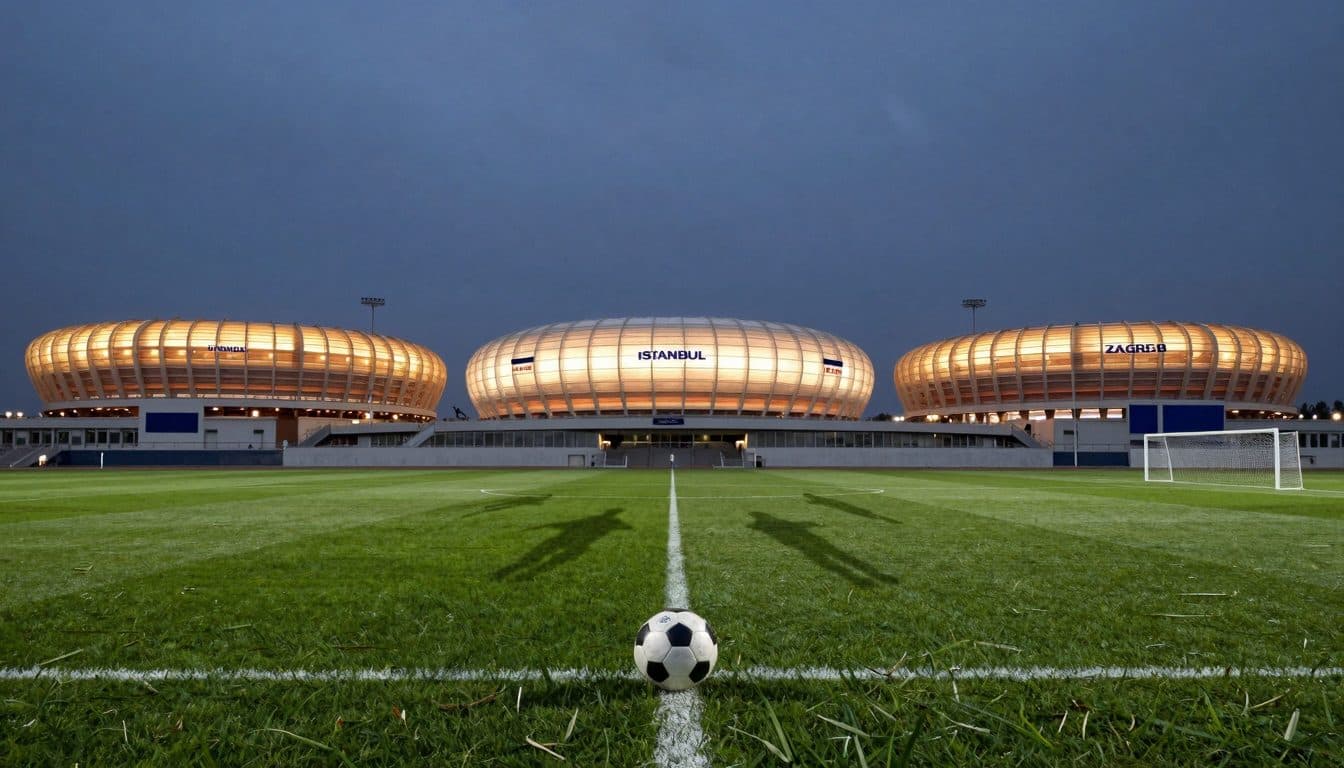 Tre pareggi all'apertura dei play-off di Champions League