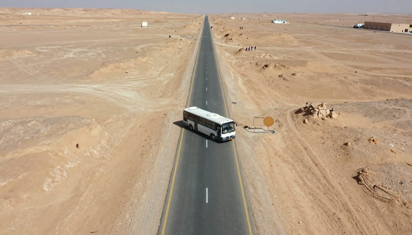Incidente autobus Sinai: 22 morti sulla tratta Dahab–Nuweiba