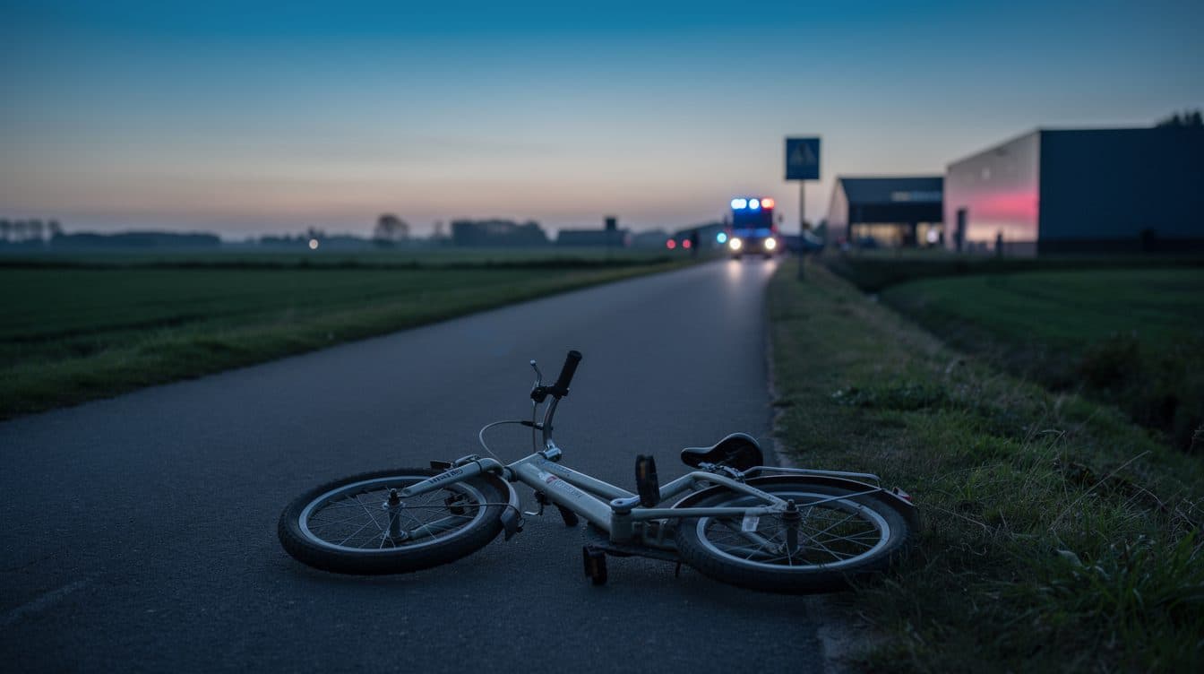 Auto contro un gruppo di scolari in bicicletta nei Paesi Bassi: quattro morti, arrestato un 19enne