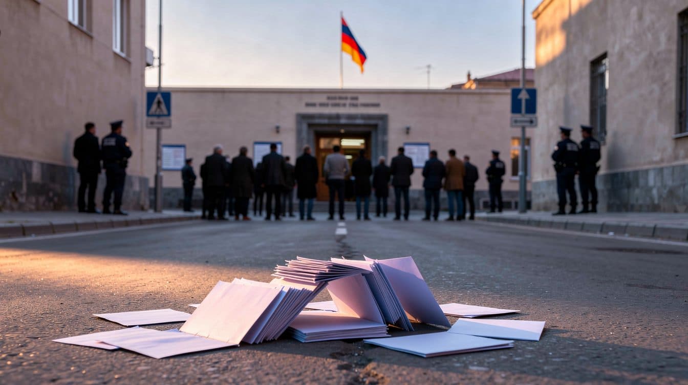 Elezioni in Armenia: seggi aperti tra arresti e forti tensioni con Mosca