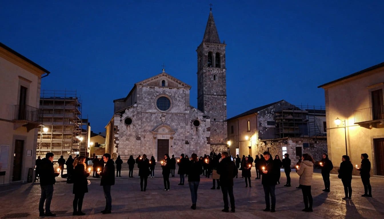 L'Italia ricorda ad Amatrice le vittime del terremoto di dieci anni fa