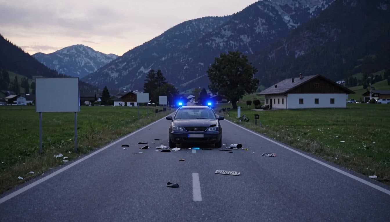 23enne arrestato dopo incidente a Tiefgraben
