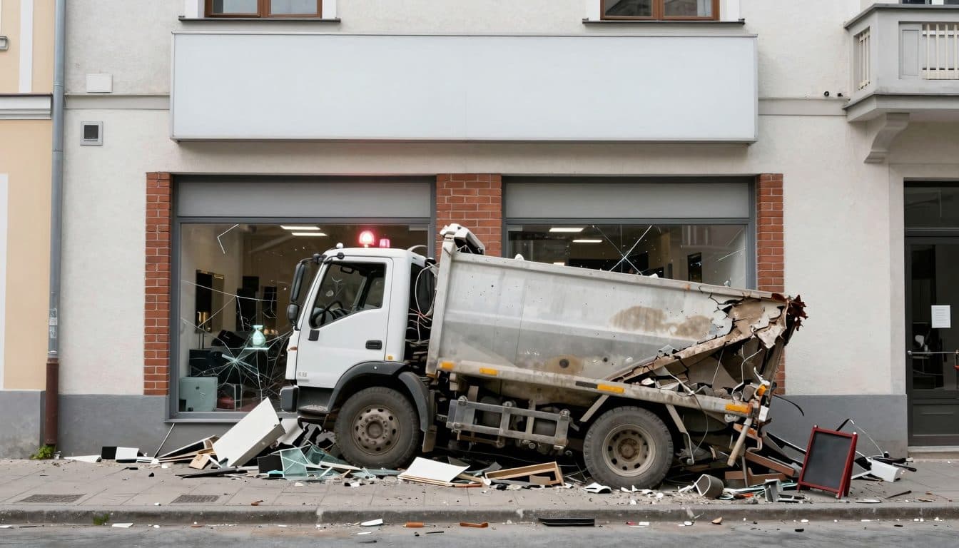 Camion si schianta contro un salone da parrucchiere nella Stiria orientale: la titolare muore, due clienti gravemente ferite