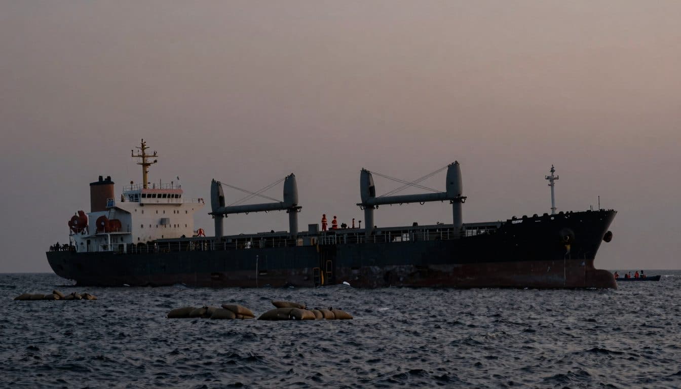 Attacco missilistico russo contro la nave cargo turca Golden Leo: cinque morti