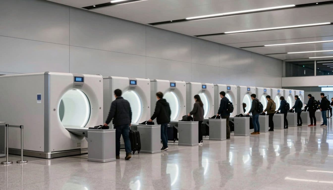 L'aeroporto di Vienna elimina la regola dei 100 millilitri dal 3 luglio – 25 milioni di euro investiti in scanner TC