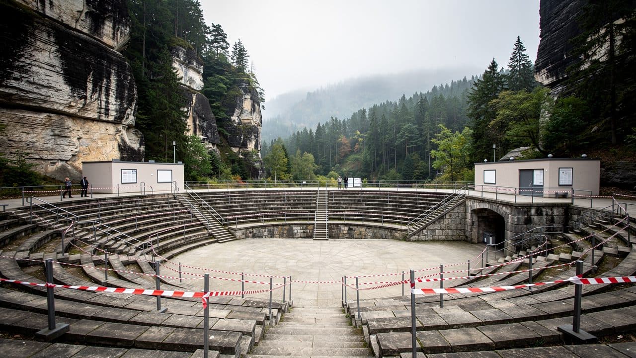 La Felsenbühne Rathen resta chiusa a tempo indeterminato
