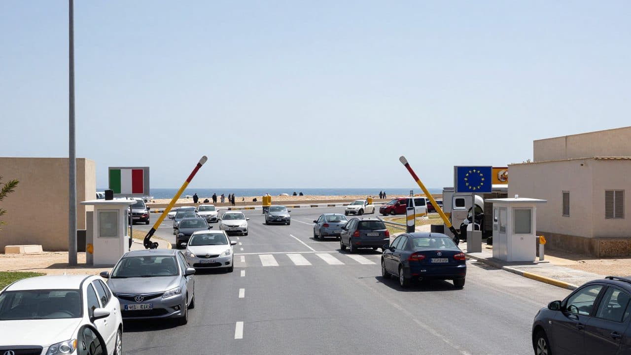 Italia e Spagna pongono fine ai controlli frontalieri reciproci