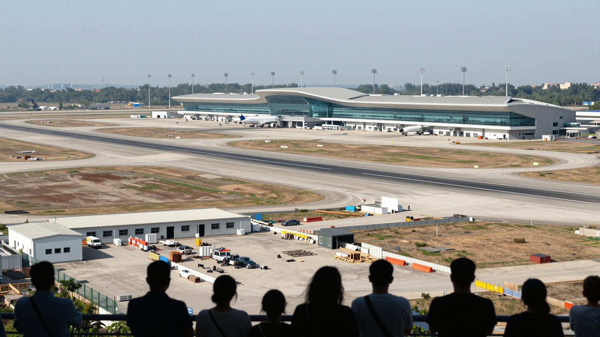 Da vecchio aeroporto a quartiere urbano: Tegel prende forma come Urban Tech Republic