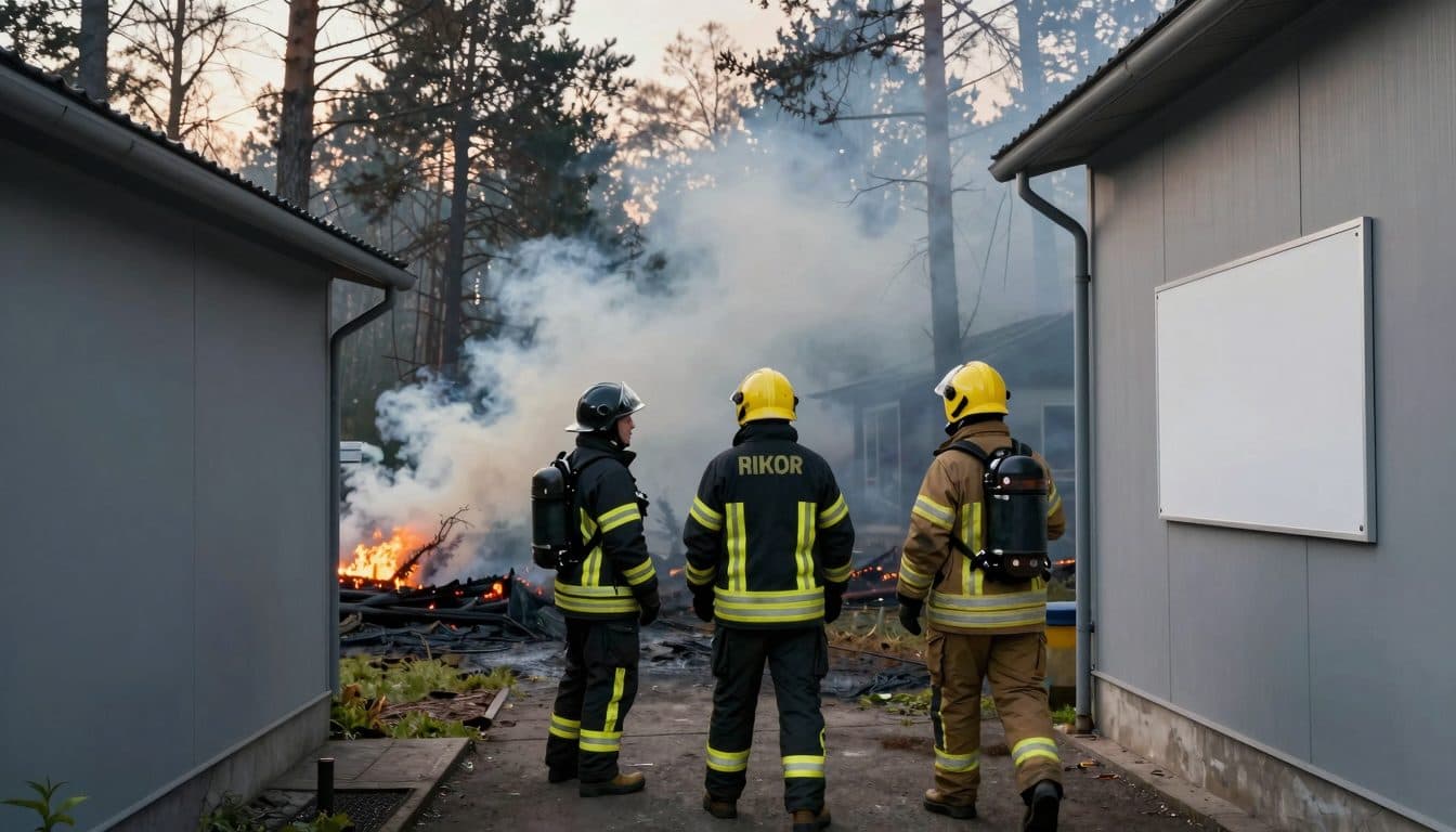 Incendio vicino a Venray: le autorità giudicano la situazione stabile