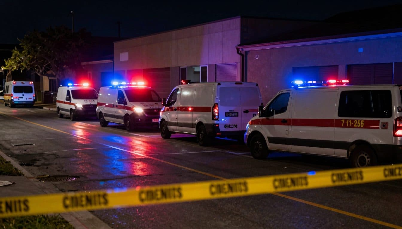 Tre morti e due feriti in una sparatoria a Twin Falls, riferiscono le autorità
