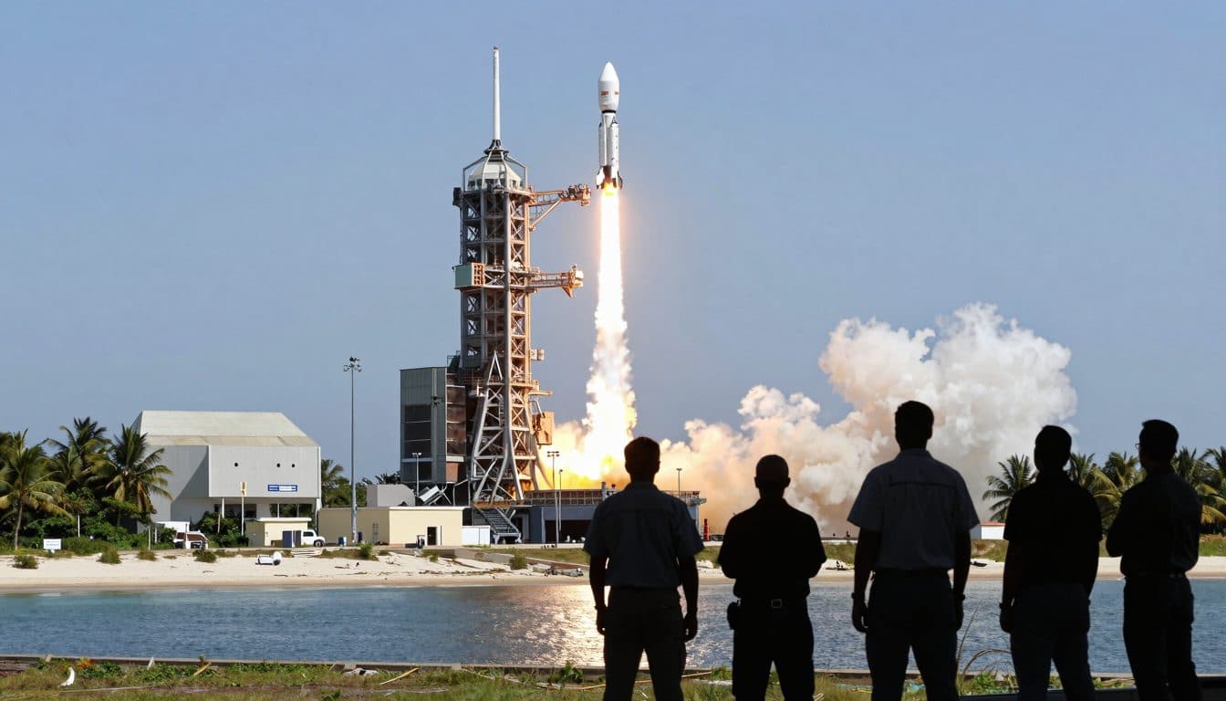 Vikram-1 in orbita: l'India entra nell'era dei lanci spaziali privati