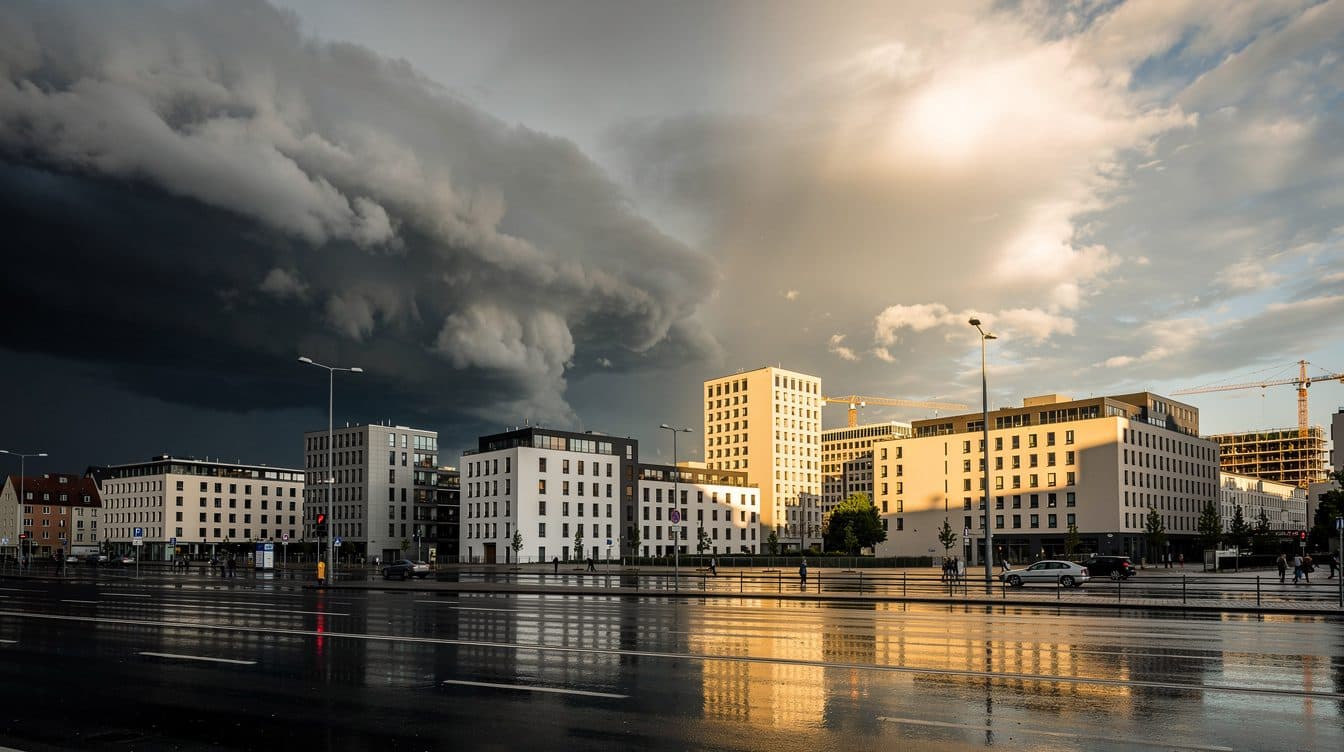 Weekend instabile in Germania: temporali a ovest, sole a sud