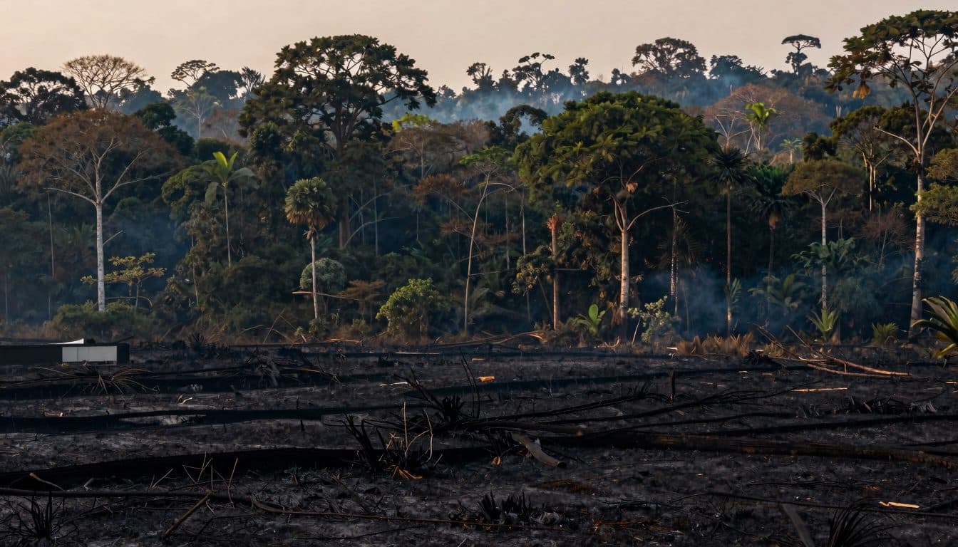 Amazzonia: meno incendi boschivi da 40 anni – il Brasile registra i valori più bassi dal 2018