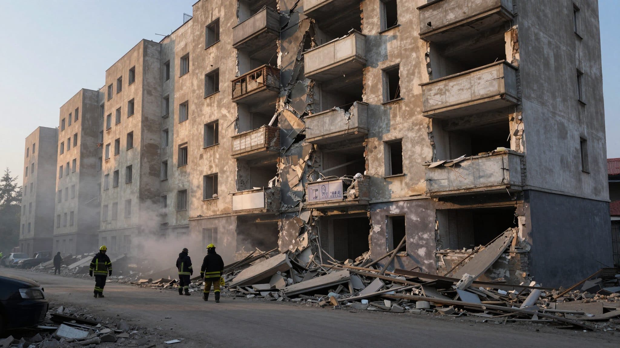 Gli attacchi russi su Kiev provocano 15 morti – i droni ucraini colpiscono impianti petroliferi in Russia